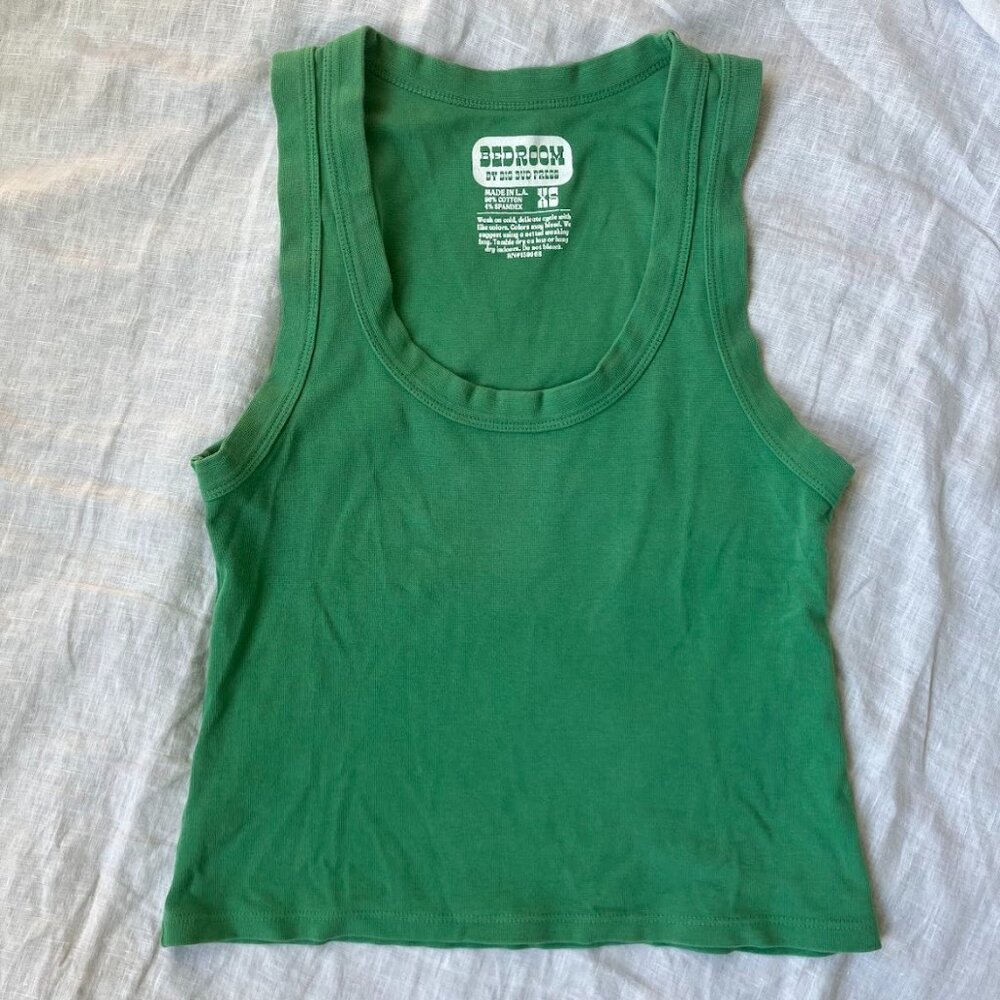 Big Bud Press Tank Top Green XS